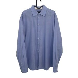 Strellson‎ Dress Shirt Slim Fit Blue 43/17/XL